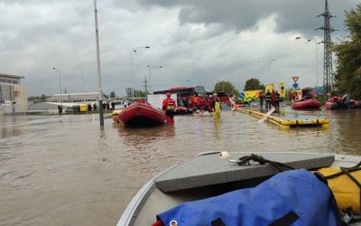 Katastrofální povodně prověřily připravenost záchranářů Moravskoslezského kraje