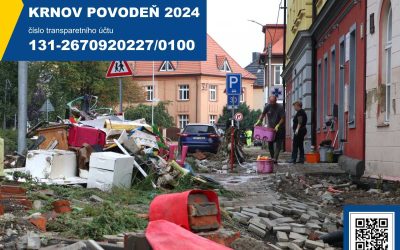 Sbírka pro Krnov: Ničivá povodeň postihla celé město