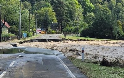 Silnice Nové Heřminovy – Zátor je uzavřena, na dalších je lokální omezení