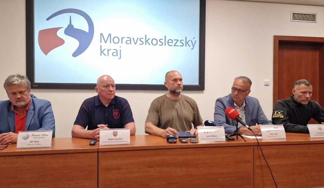 Hejtman Moravskoslezského kraje vyhlásil stav nebezpečí