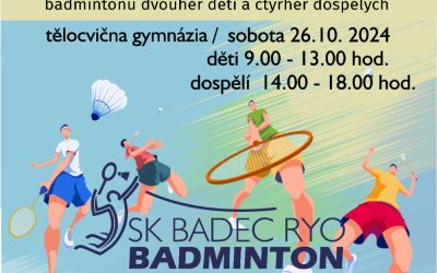 SK Badec Ryo zve zve na 4. kolo Ryo ligy 2024 v badmintonu 