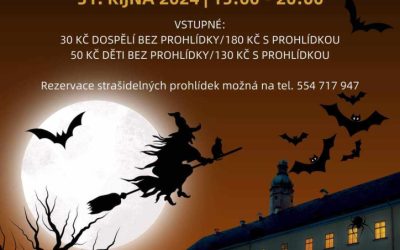 Na zámku Bruntál proběhne Halloween