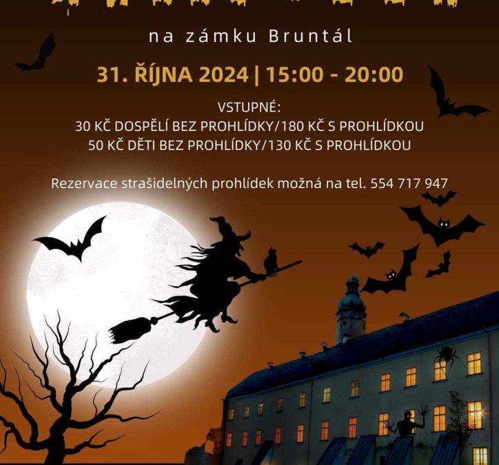 Na zámku Bruntál proběhne Halloween