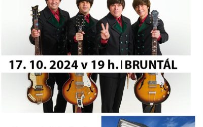 Bruntál: The Backwards – The Beatles *66 Tour – koncert k otevření divadla