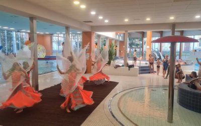 Halloweenské hrátky ve Wellness centru Bruntál