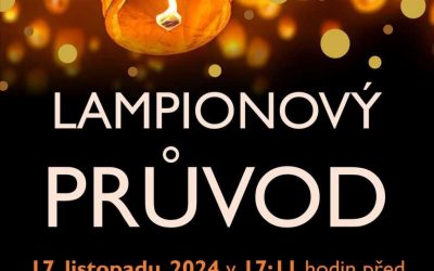 Od budovy rýmařovského gymnázia vyjde tradiční lampionový průvod