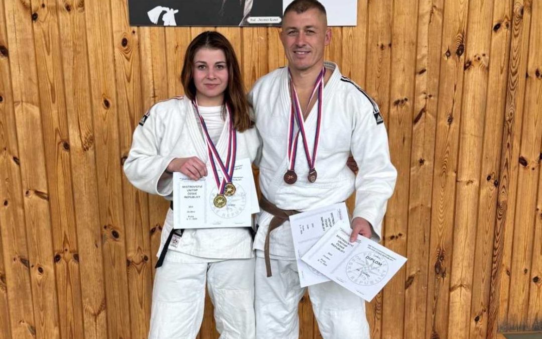 Judo a jiu-jitsu: Moravskoslezští policisté obsadili dvě 1. místa a dvě 3. místa