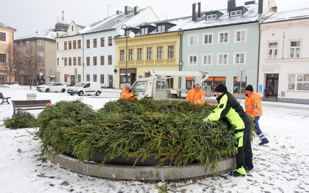 Přípravy na advent v Rýmařově už začaly 