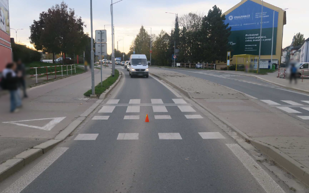 Krnov: Policie hledá svědky nehody