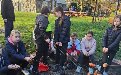 Bruntál: Halloweenské hrátky se stezkou odvahy pro páťáky z Jedničky