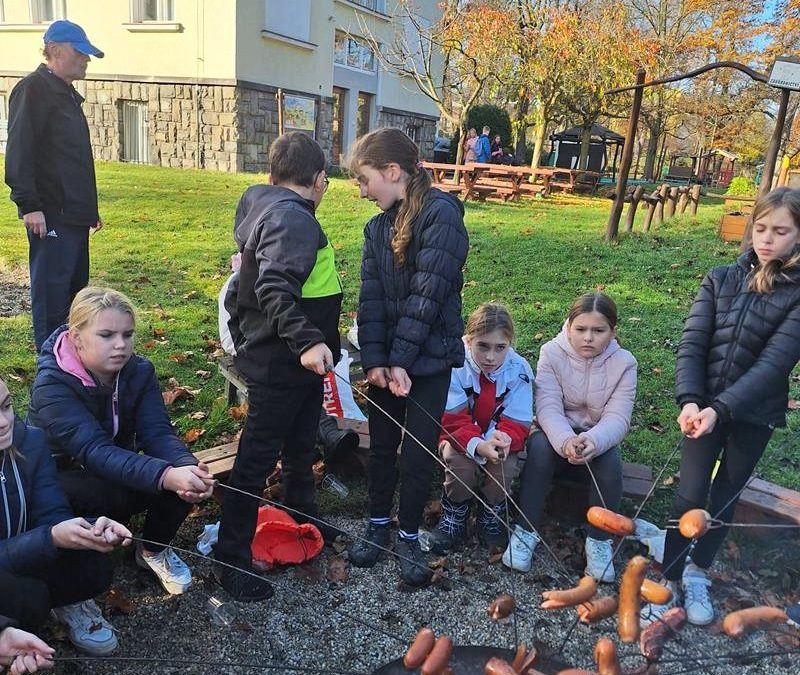 Bruntál: Halloweenské hrátky se stezkou odvahy pro páťáky z Jedničky