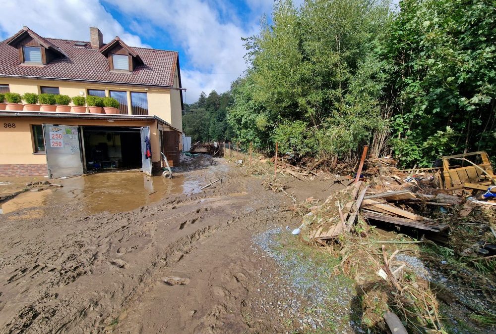 Konec sezony jsem už nemohl dojet, poznamenala nás katastrofální povodeň, řekl vrbenský závodník Martin Pleva