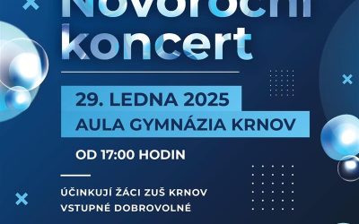 ZUŠ Krnov zve na Novoroční koncert