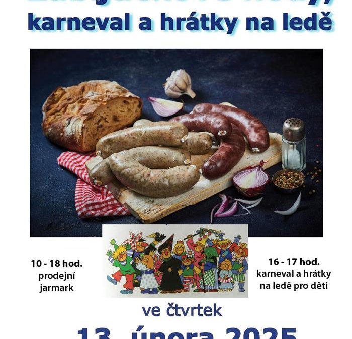 V Bruntále proběhne prodejní jarmark, karneval a hrátky na ledě