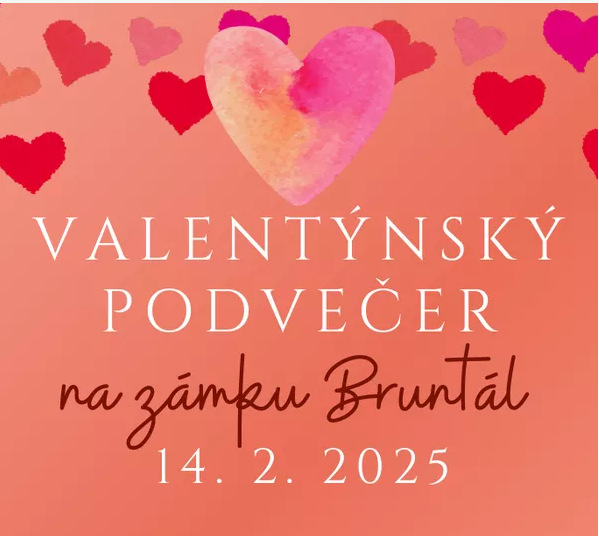 Valentýnský podvečer na zámku Bruntál