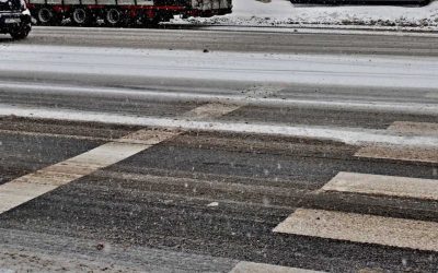 Meteorologové varují: Česko ochromí ledovka se sněhem