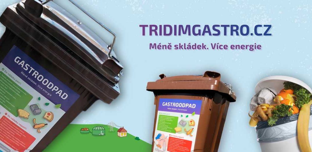 Město Krnov nabízí zájemcům zdarma kbelíky na gastroodpad.
