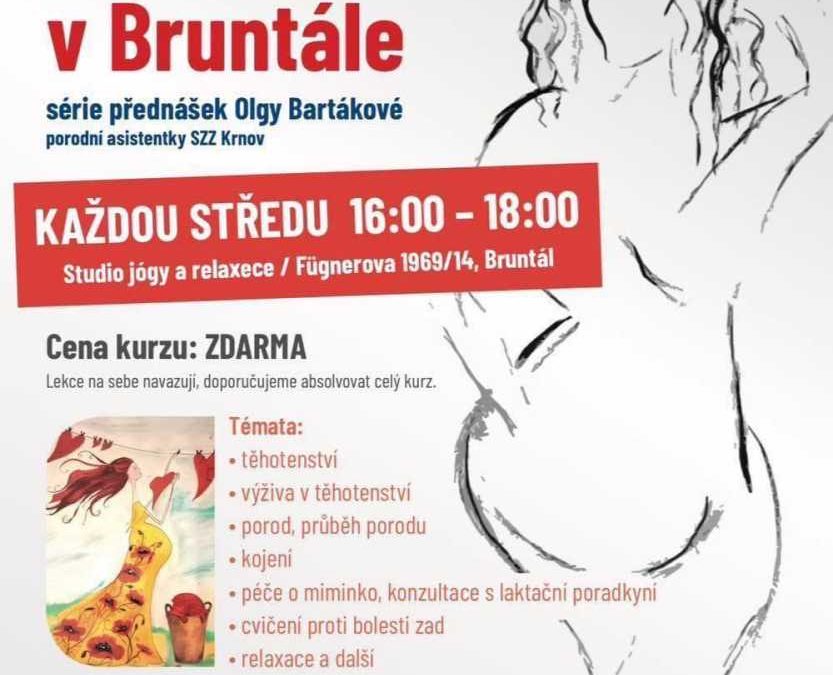 Krnovská porodnice zve nastávající rodiče z Bruntálska na sérii přednášek