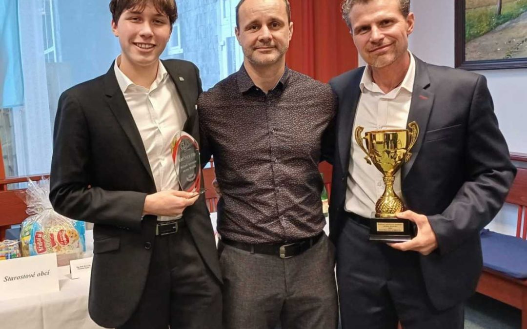 Rýmařov: Starosta poděkoval sportovcům za skvělou reprezentaci města