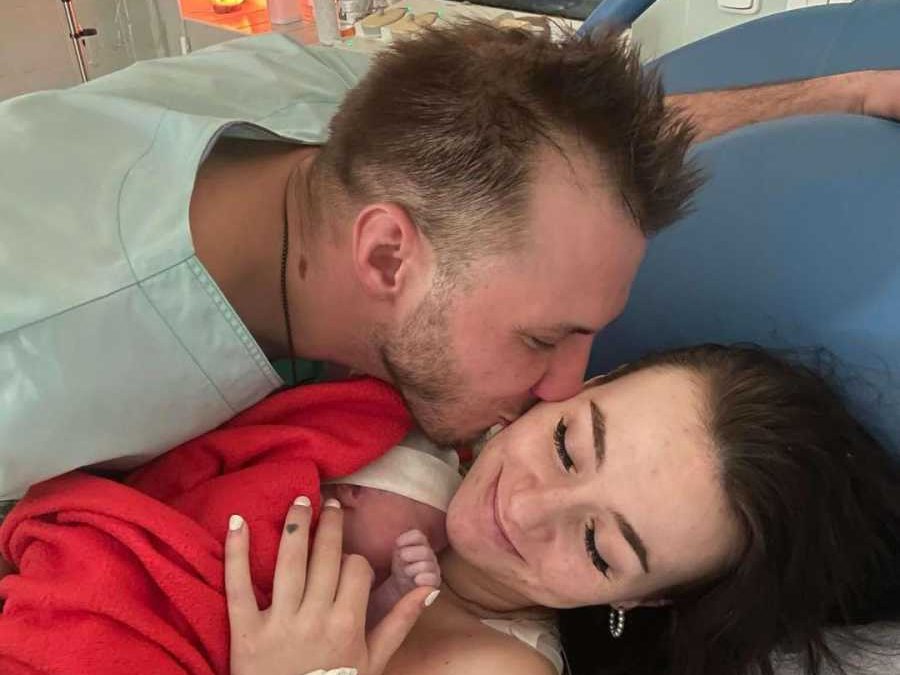 Na Valentýna se v krnovské porodnici narodila malá Valentýnka