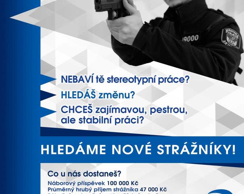 Městská policie Bruntál hledá nové strážníky