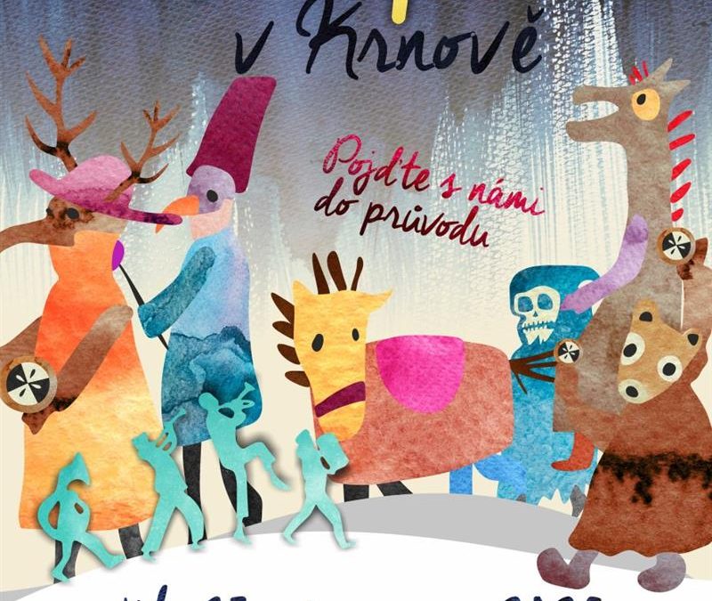 Masopust v Krnově: Průvod maškar projde městem