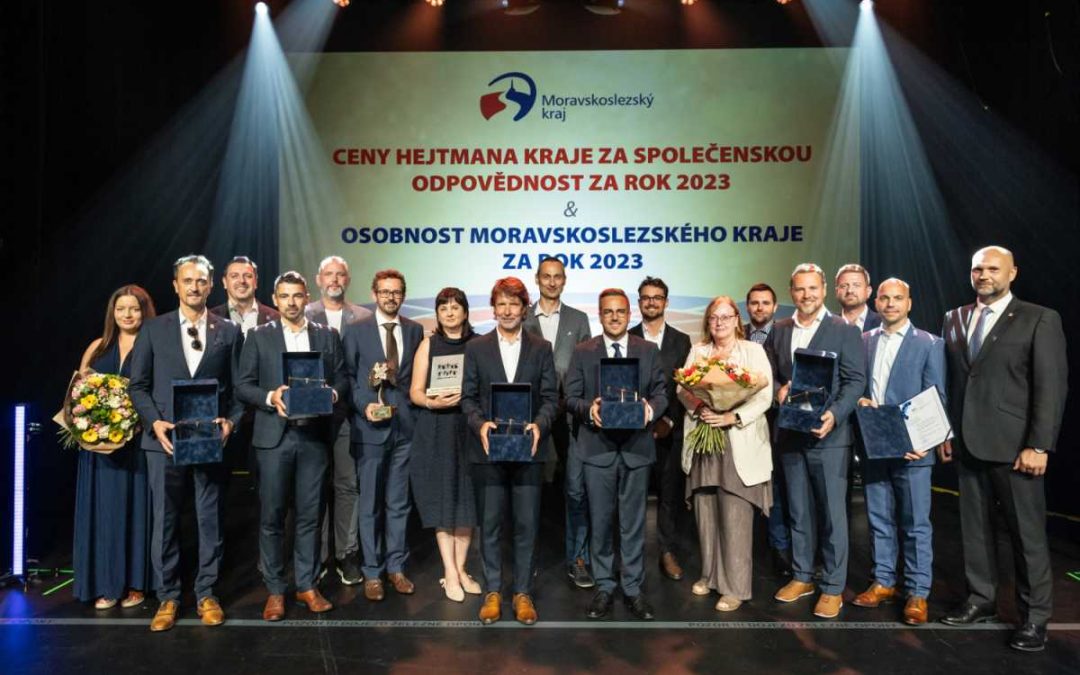 Hejtman kraje udělí Ceny za společenskou odpovědnost
