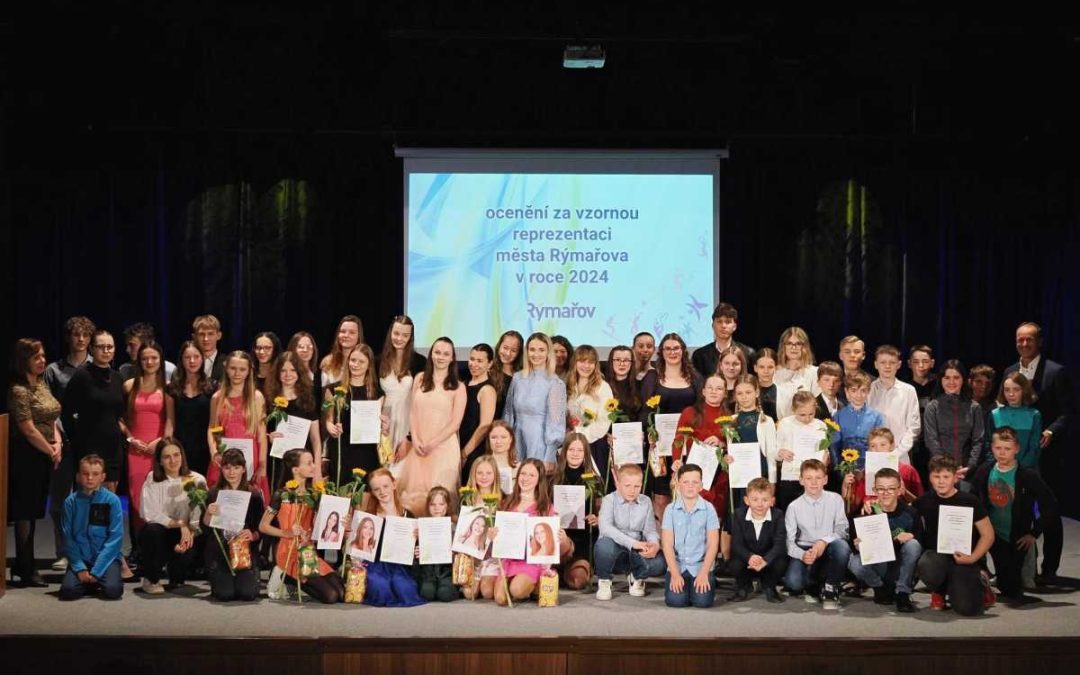 V Rýmařově proběhlo slavnostní předávání ocenění