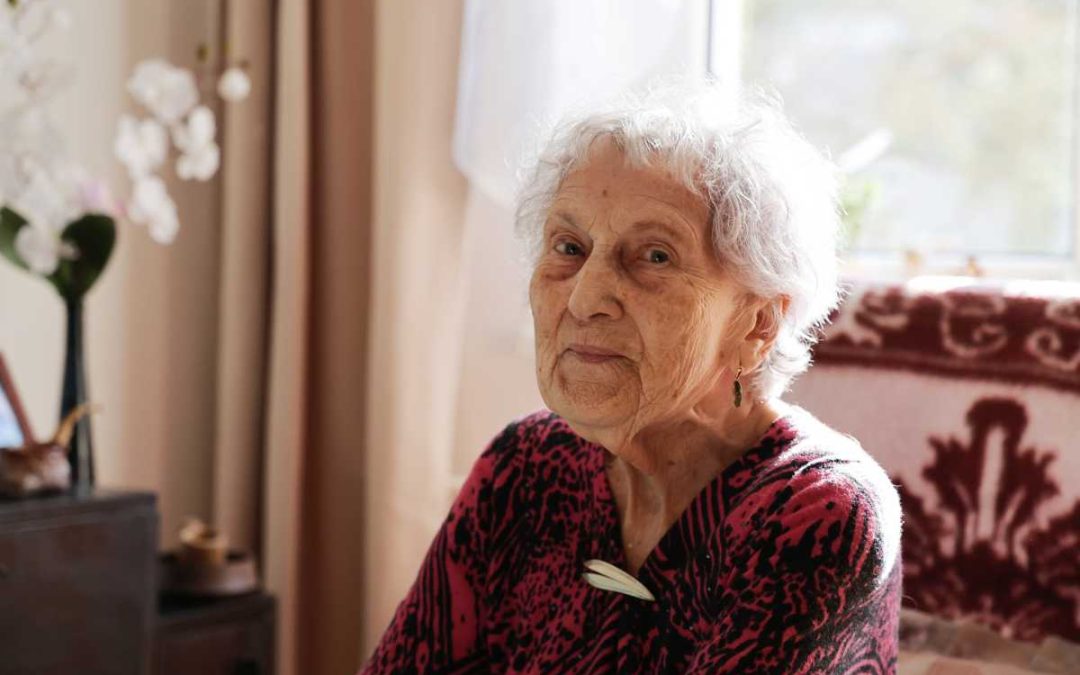 Věra Siegfriedová oslavila sté narozeniny
