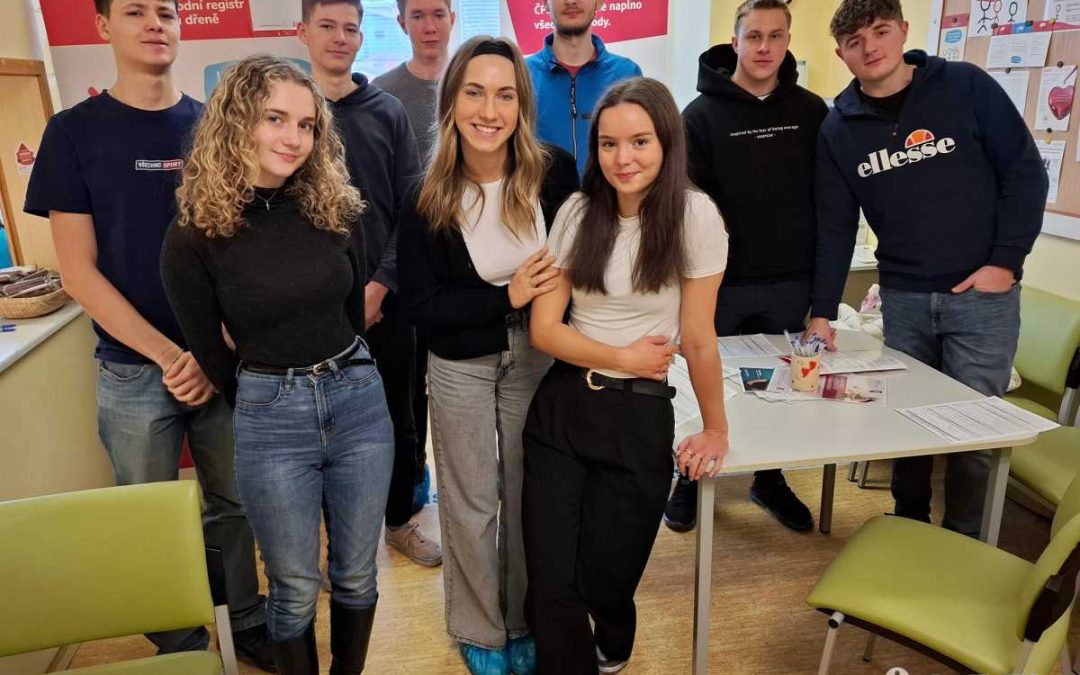 Ve středu bylo na Transfúzce v Bruntále opravdu narváno!