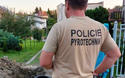 I po mnoha letech po odchodu Rudé armády se občas najde zapomenutá munice