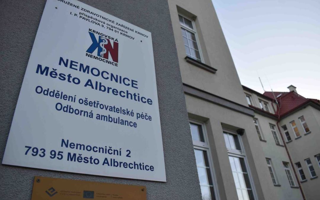Zrušení zákazu návštěv v Krnově i ve Městě Albrechticích