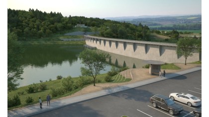 Ochrana proti velké vodě pro Nové Heřminovy je zásadní, shodli se občané s vedením Povodí Odry