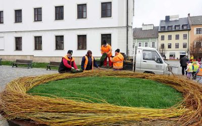 Rýmařov: Na Velikonoce ožije náměstí originálními kraslicemi