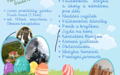 Dívčí Hrad: Přijeďte spolu s dětmi na Farmu pod Hradem