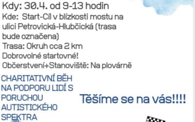 Modroběh v Krnově 2025: Běžíme pro naději a porozumění