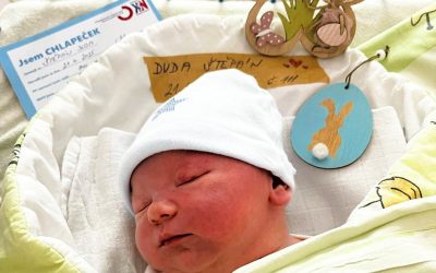 Velikonoční překvapení v krnovské porodnici