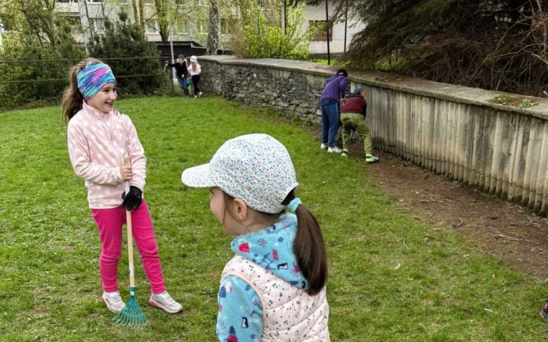 Den Země v Rýmařově: Děti pomohly přírodě i sobě