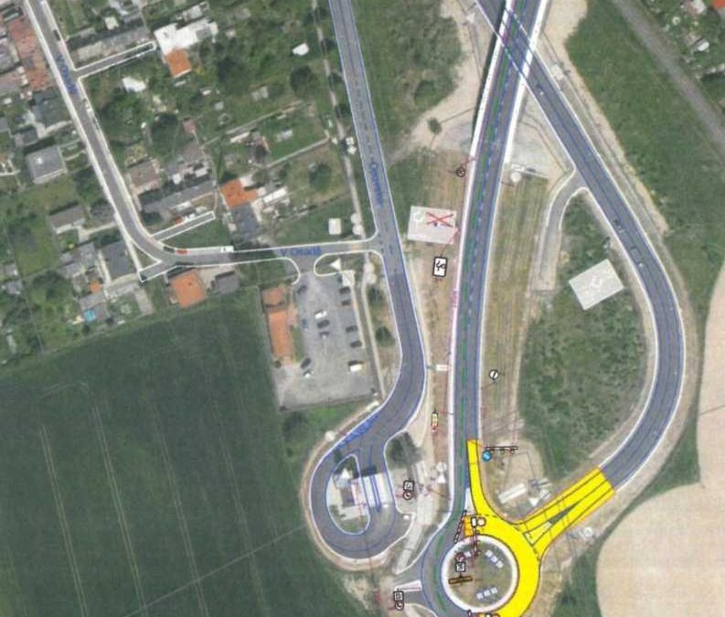 Oprava kruhového objezdu: Objížďky a změny v městské i regionální autobusové dopravě