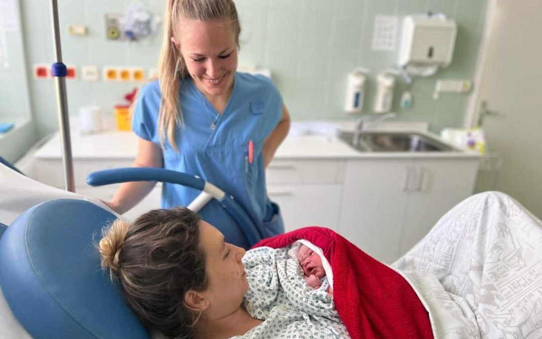 Krnovská porodnice: Jiříček přišel na svět v kouzelný den