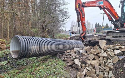 Ředitelství silnic a dálnic: Opravíme 11 propustků v okrese Opava a Bruntál