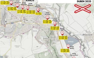 Krnovsko: Opravy přejezdů zkomplikují dopravu