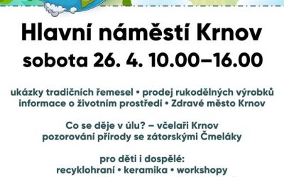 Krnov: Oslavte Den Země soutěžemi i bylinkami