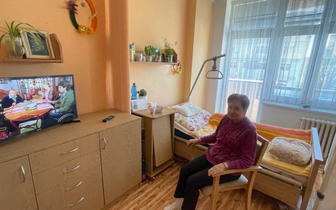Domov pro seniory Krnov: Nové vybavení zlepší kvalitu služeb i prostředí pro klienty