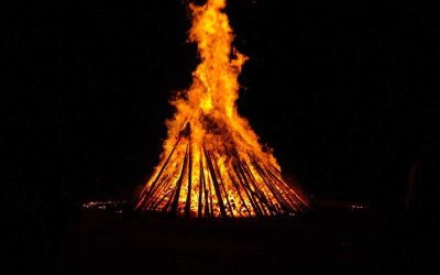 Vatry při pálení čarodějnic oznamte přes webovou aplikaci