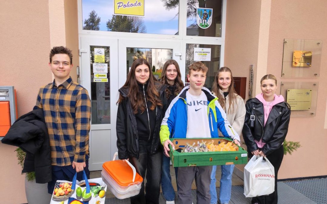 Velikonoční setkání v Centru sociálních služeb Pohoda v Bruntále