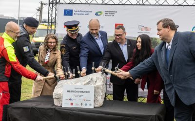 Děti, senioři i dospělí si vyzkouší, jak přežít apokalypsu. Začala stavba Městečka bezpečí