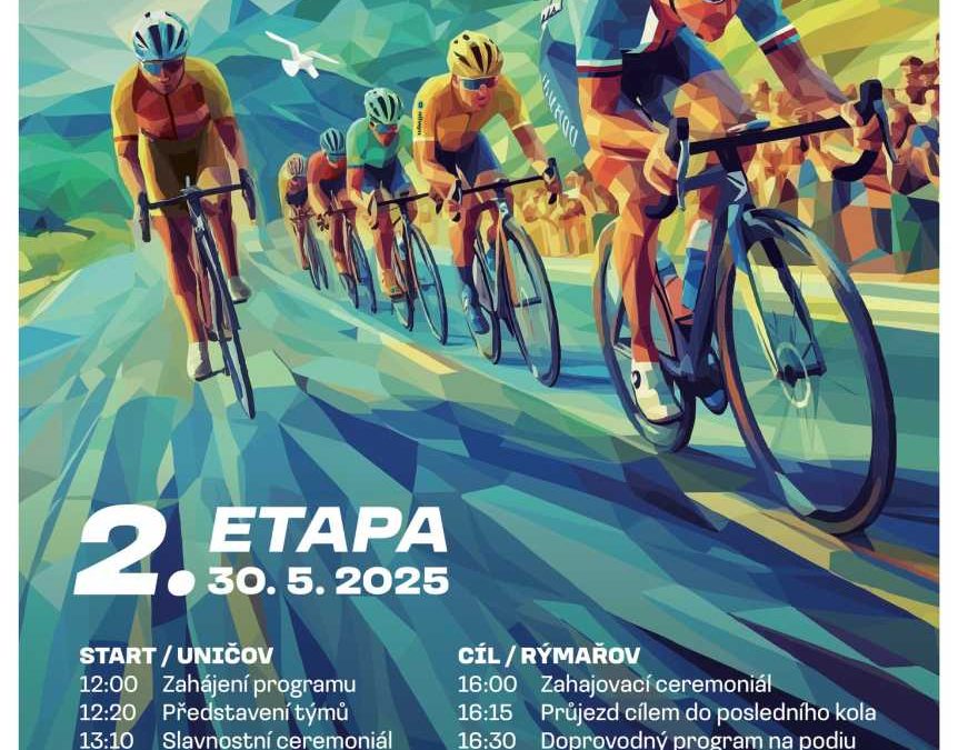 Rýmařovské náměstí hostí finiš druhé etapy Závodu míru U23 – přijďte fandit!