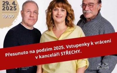 Změna termínu talk show S vámi nás baví svět