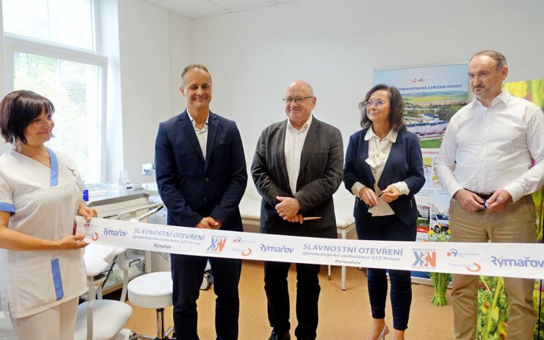 Nová gynekologická ambulance v Rýmařově přivítá první pacientky